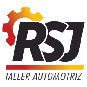 Logotipo oficial de RSJ Taller Automotriz - Especialistas en flotas e ingeniería mecánica en Guatemala